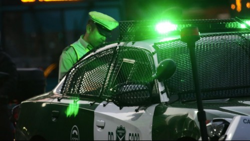 Denuncia por violencia intrafamiliar terminó en persecución policial y sujeto herido a bala en Peñalolén