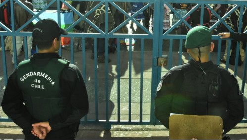 Comuneros imputados por atentados incendiarios empiezan huelga de hambre en cárcel de Valdivia
