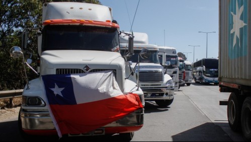 Paro de camioneros: Gremios apuntan a grandes confederaciones ante eventual acuerdo con el Gobierno