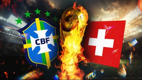 En vivo: Sigue nuestra transmisión del partido entre Brasil y Suiza