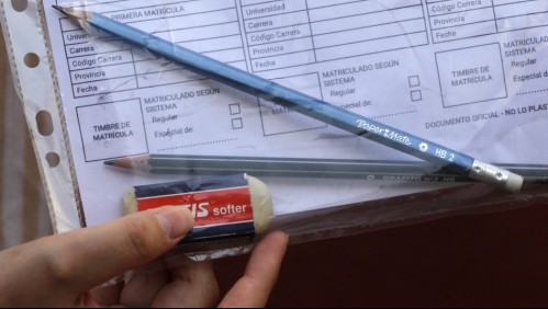 Comienza proceso de rendición de la PAES: Hay más de 275 mil inscritos