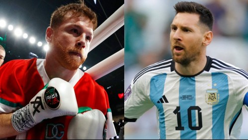 'Que le pida a Dios que no me lo encuentre': El amenazante mensaje de Canelo Álvarez contra Messi