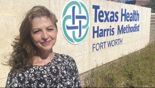 'Todo esto fue tan simple': Mujer fue diagnosticada y curada de cáncer el mismo día