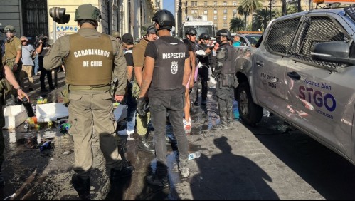 Realizan operativo contra el comercio ambulante en Plaza de Armas y alrededores para 'recuperar los espacios públicos'