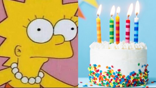 Encargó una torta con el rostro de Lisa Simpson, pero el resultado no fue el que esperaba