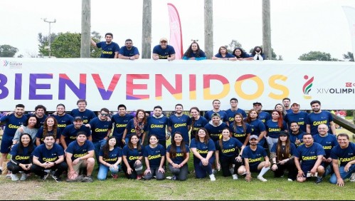 Decimocuarta versión de las Olimpiadas Carozzi reunió a más de 2.000 colaboradores en recinto deportivo de Concón