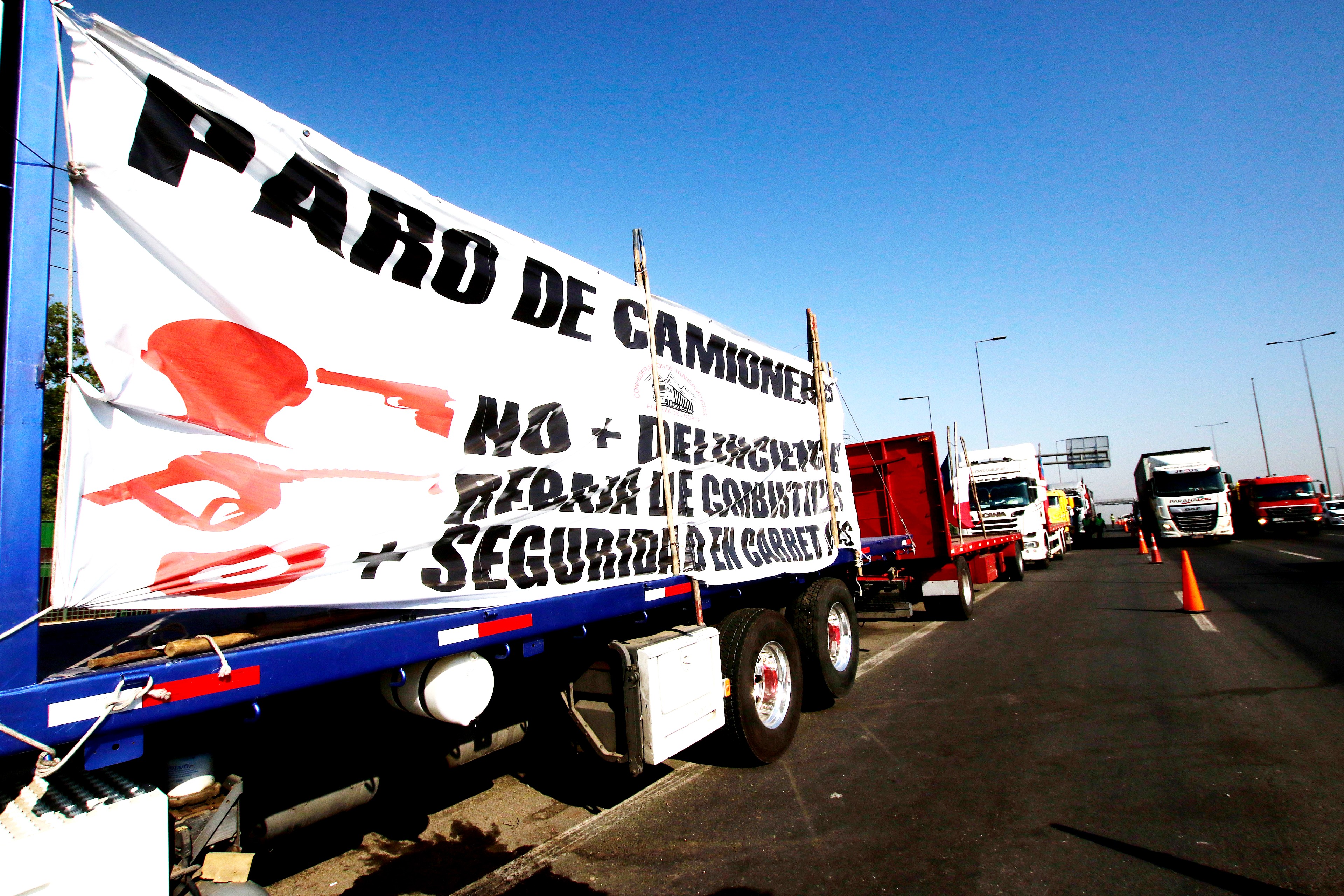 Camioneros Deponen Paro: Este Es El Acuerdo Que Alcanzaron Con El ...