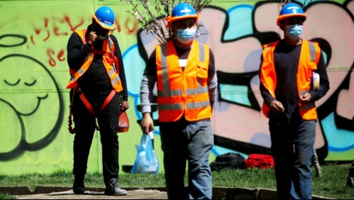 Desempleo en Chile alcanzó un 8% en el trimestre móvil agosto-octubre