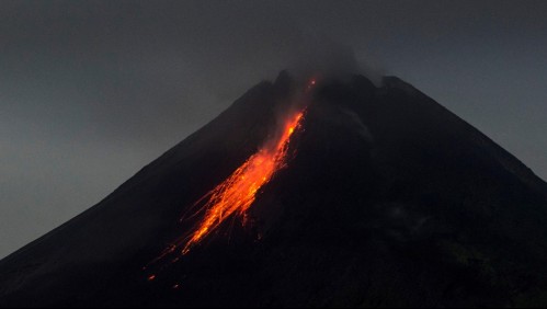 No solo es el Villarrica: Estos son los volcanes en erupción que están en el Cinturón de Fuego del Pacífico