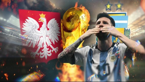 En vivo: Sigue nuestra transmisión del partido entre Argentina y Polonia