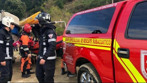 Hallan cadáver de un hombre en el Río Itata: Había ingresado al agua por el calor