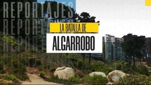 Algarrobo se opone a nuevo condominio frente al mar