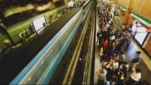 Metro restablece su servicio en la Línea 5 tras varios minutos funcionando de manera parcial