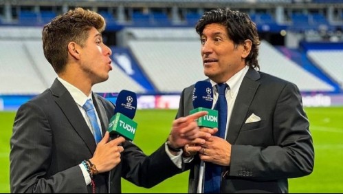 'Frescura y chispa': Iván Zamorano se la juega y pronostica a los finalistas del Mundial de Catar 2022