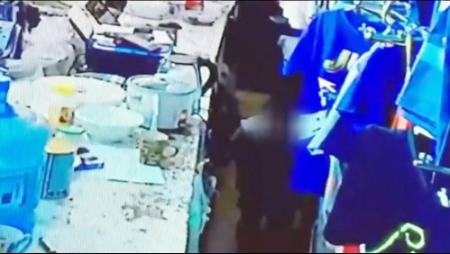 Video muestra cómo usan a un niño para robar en mall chino