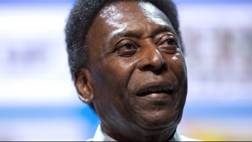 Confirman que Pelé fue internado de urgencia en Brasil