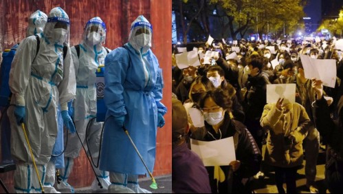 China da señales de 'relajar' estricta estrategia de 'covid cero' tras históricos disturbios en sus ciudades principales