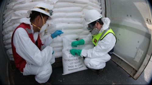 'Operación Etilox': Incautan 690 toneladas de químicos para hacer cocaína en Arica