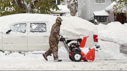 Nueva York dejaría de usar sal chilena para derretir la nieve: ¿Por qué se tomaría esta decisión?