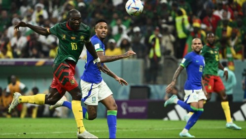 Mundial de sorpresas: Brasil cayó contra un Camerún que no le alcanzó para avanzar a octavos