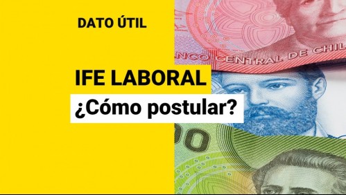 IFE Laboral tiene pago: ¿Cómo postular al beneficio?