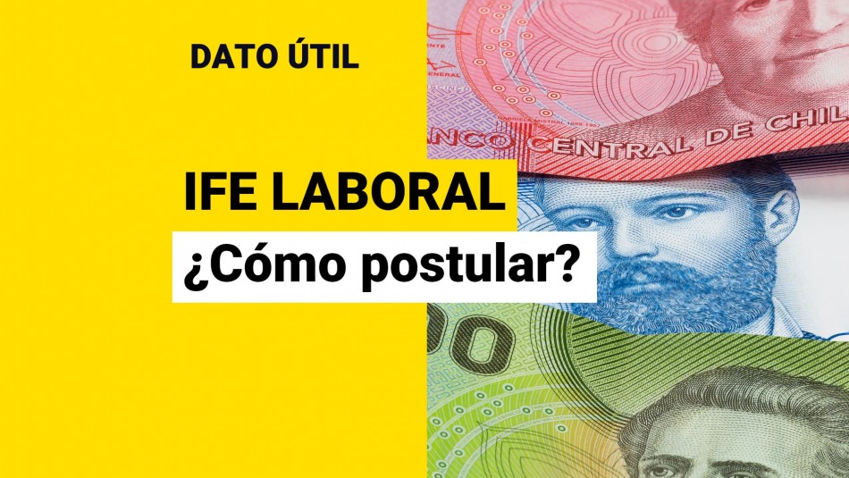 Ife Laboral Tiene Pago ¿cómo Postular Al Beneficio Meganoticias 7930