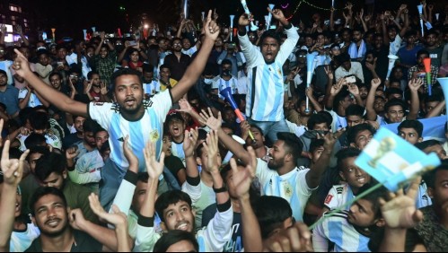 Catar 2022: ¿Por qué en Bangladesh son fanáticos de la selección de Argentina?
