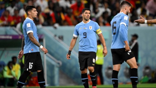 ¡Se acabó la garra charrúa! Uruguay es el segundo equipo sudamericano eliminado del Mundial