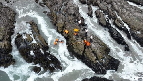 Ejército se suma a búsqueda de joven padre que desapareció en el mar de Iquique hace dos semanas