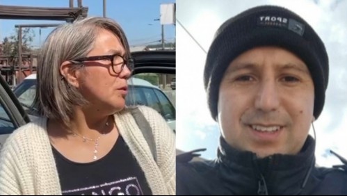 Mamá de cabo chileno secuestrado en Ecuador: 'No podemos hacer nada, es angustioso'