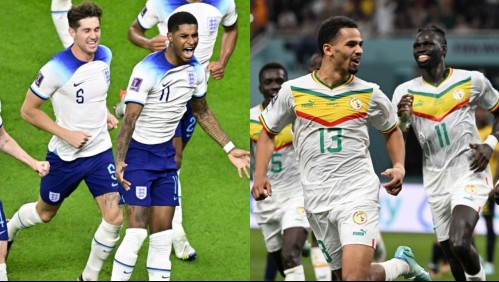 Siguen los octavos de final en Catar 2022: Revisa el horario del inédito partido entre Inglaterra y Senegal