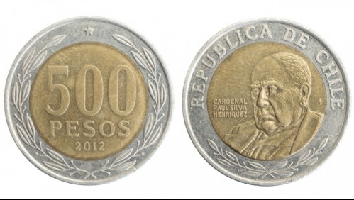 La moneda de $500 que se llega a vender hasta en $280.000: 'La puedes encontrar en un vuelto'