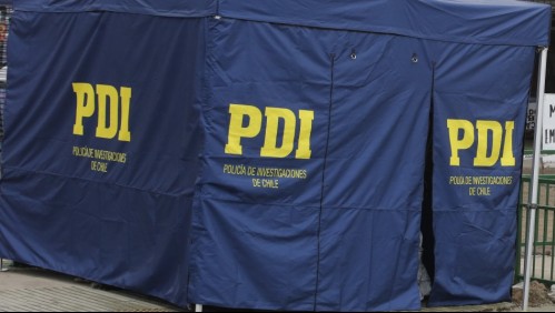 Hombre murió tras recibir un impacto de bala en la comuna de Quinta Normal