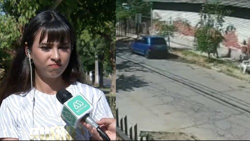 Mujer víctima de violento asalto en San Joaquín: 'Yo salía súper tranquila, pero desde ese incidente salgo con temor'