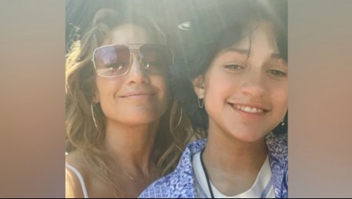 El look navideño de la hija de Jennifer Lopez: Así lució Emme en una reunión familiar junto a Seraphina Affleck