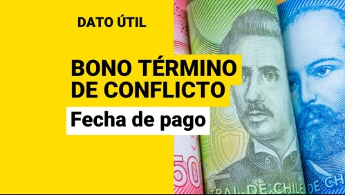 Bono por término de conflicto: Esta sería su fecha de pago tras acuerdo por reajuste del sector público