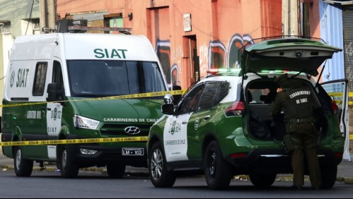 Joven mujer murió atropellada por bus mientras cruzaba un paso de cebra en Quinta Normal