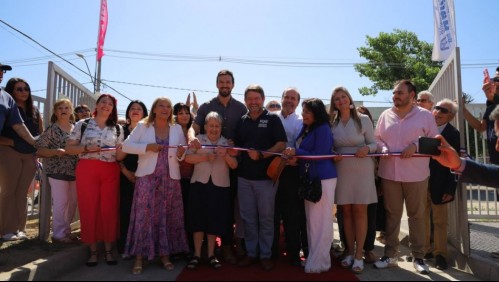 Inauguran nuevo Mercado Municipal de Maipú tras diez años de tramitación del proyecto