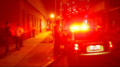 Víctimas fueron insultadas y encañonadas: Delincuentes protagonizan violenta encerrona en Santiago