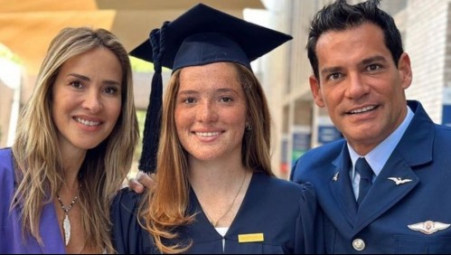 'Hoy y siempre tendrás a tus papás': Cristián de la Fuente y Angélica Castro felicitan a su hija Laura por su graduación
