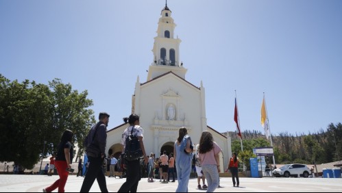 Peregrinación hacia Santuario Lo Vásquez vuelve tras dos años: Revisa los cierres de ruta y horarios de la celebración