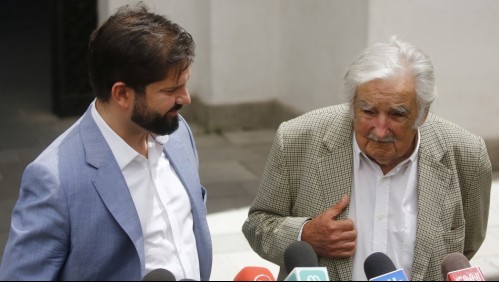 José Mujica por proceso constituyente: 
