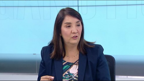 Nayalet Mansilla por comida de Vivanco con candidatos: 'Sólo me he reunido con autoridades en razón de mi cargo'