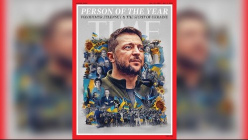 Volodimir Zelenski es la persona del año para la revista Time: 'Su decisión de no huir de Kiev fue decisiva'