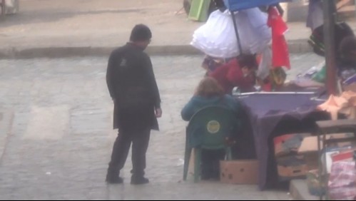 Banda simulaba vender pescado para comercializar droga en Valparaíso