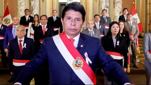 Fiscalía de Perú explica detención del expresidente Pedro Castillo por el delito de 'rebelión'