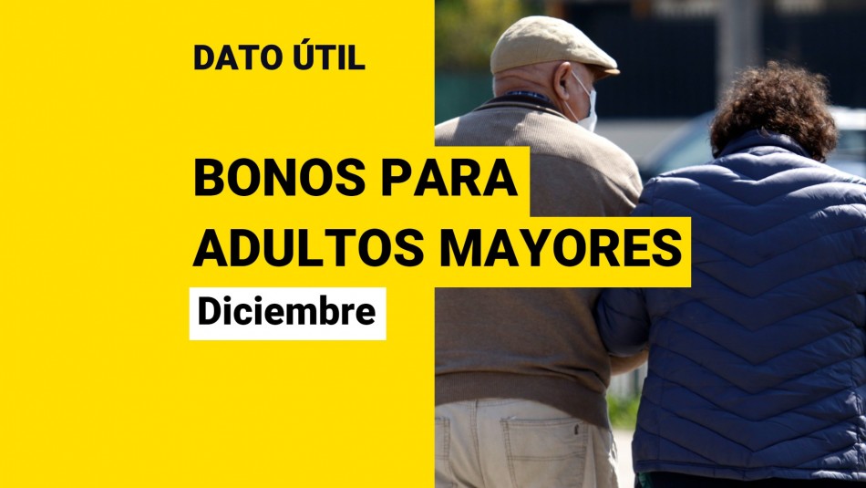 Bonos Para Adultos Mayores En Diciembre Conoce Los Beneficios Disponibles Para La Tercera Edad 6360