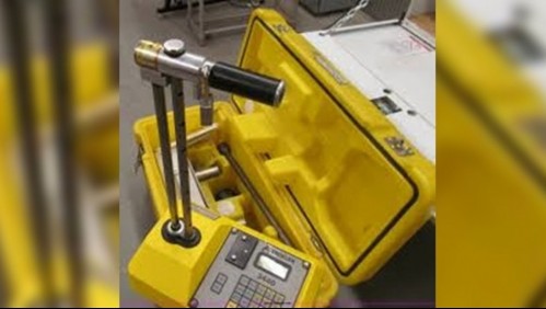 Autoridades reportan robo de densímetro nuclear en San Miguel: 'Es altamente perjudicial para quien no sabe manipularlo'