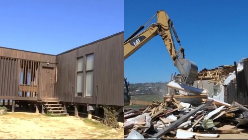 Un restaurante y seis cabañas de lujo: El antes y después de la zona del desalojo y demolición en Matanzas