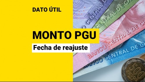 PGU: Revisa la fecha en que se reajusta el aporte monetario